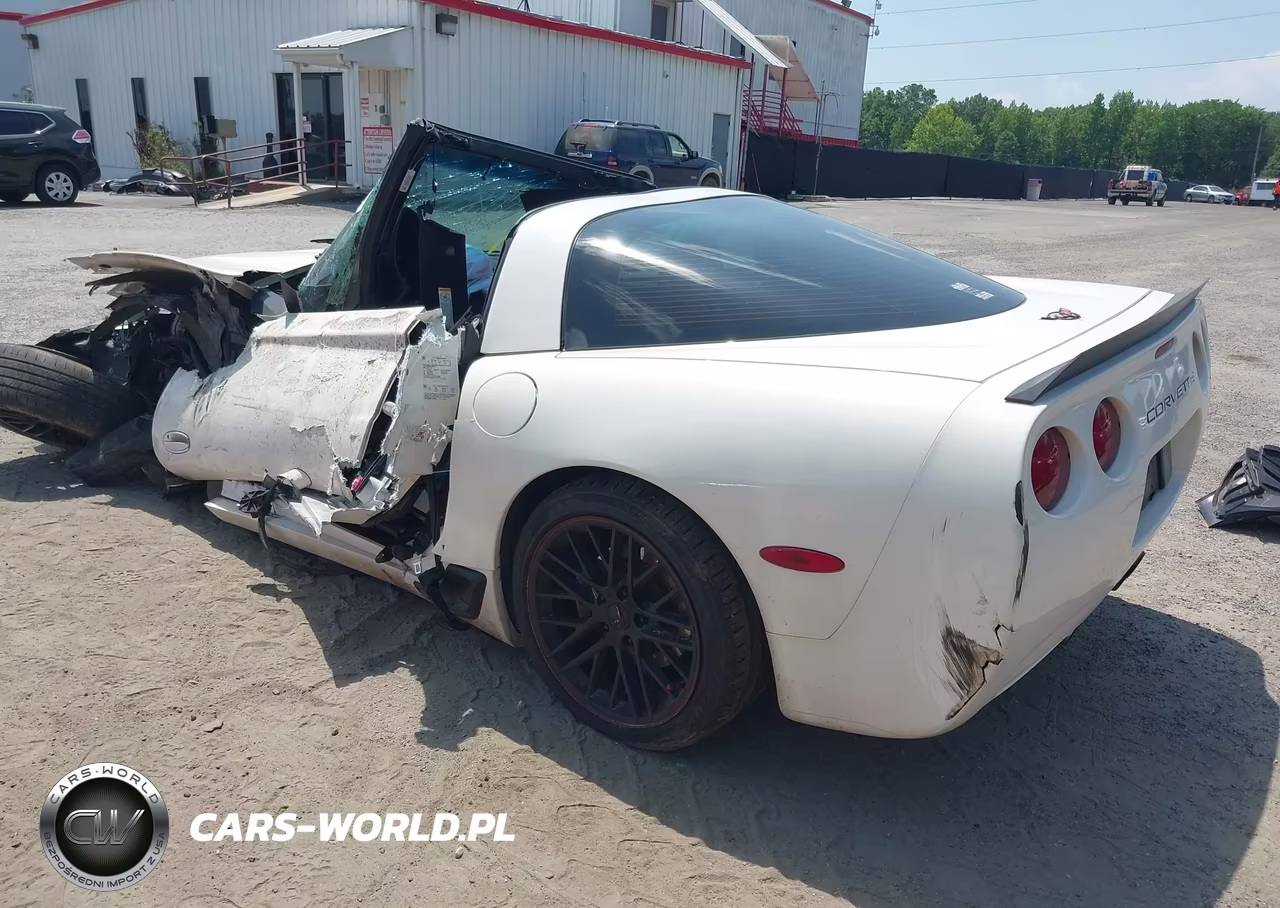 2001 Chevrolet Corvette VIN:1G1YY22G615106676 - 3