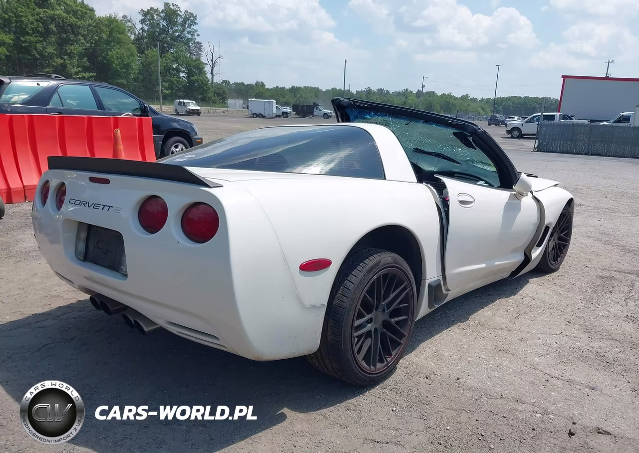 2001 Chevrolet Corvette VIN:1G1YY22G615106676 - 4