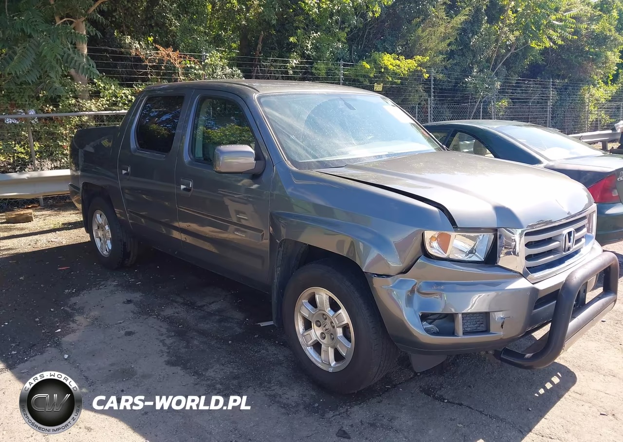 2013 Honda Ridgeline Rts