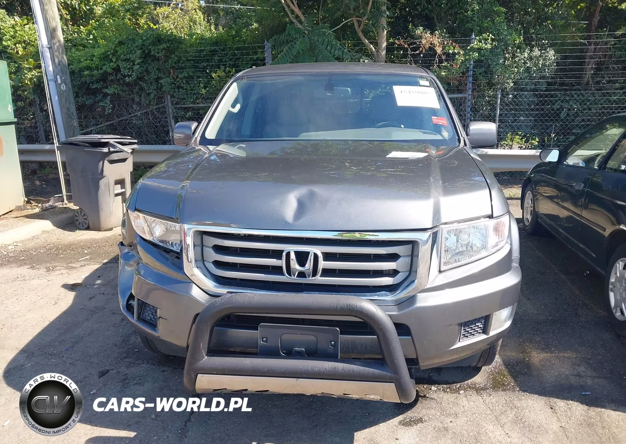 2013 Honda Ridgeline Rts VIN:5FPYK1F42DB002411 - 12