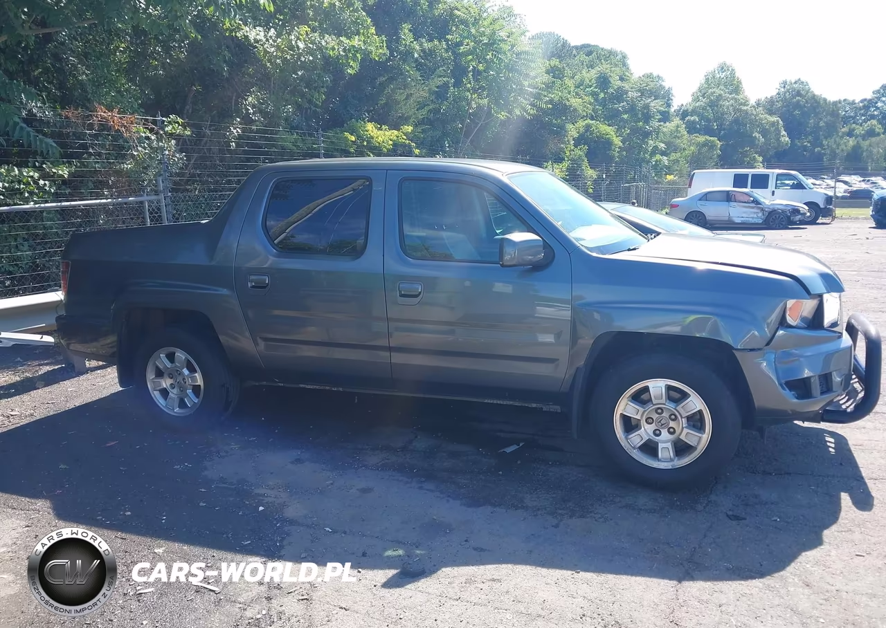 2013 Honda Ridgeline Rts VIN:5FPYK1F42DB002411 - 13