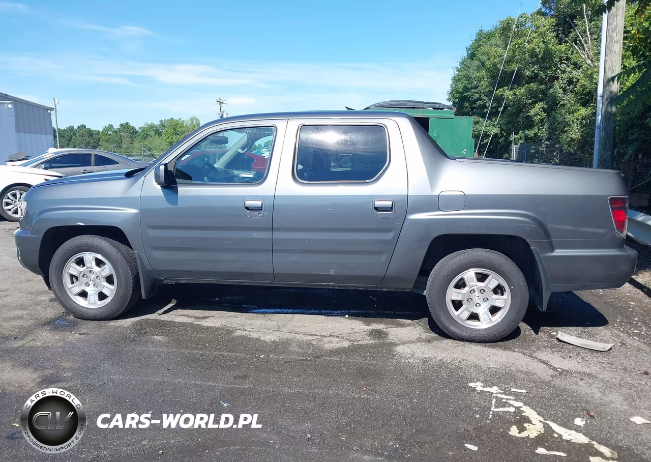 2013 Honda Ridgeline Rts VIN:5FPYK1F42DB002411 - 14