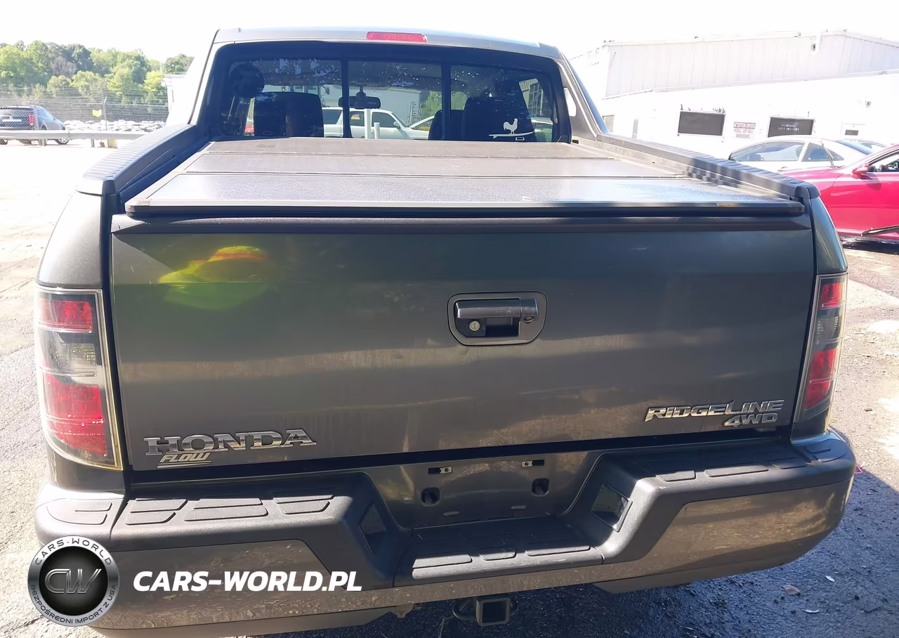 2013 Honda Ridgeline Rts VIN:5FPYK1F42DB002411 - 16