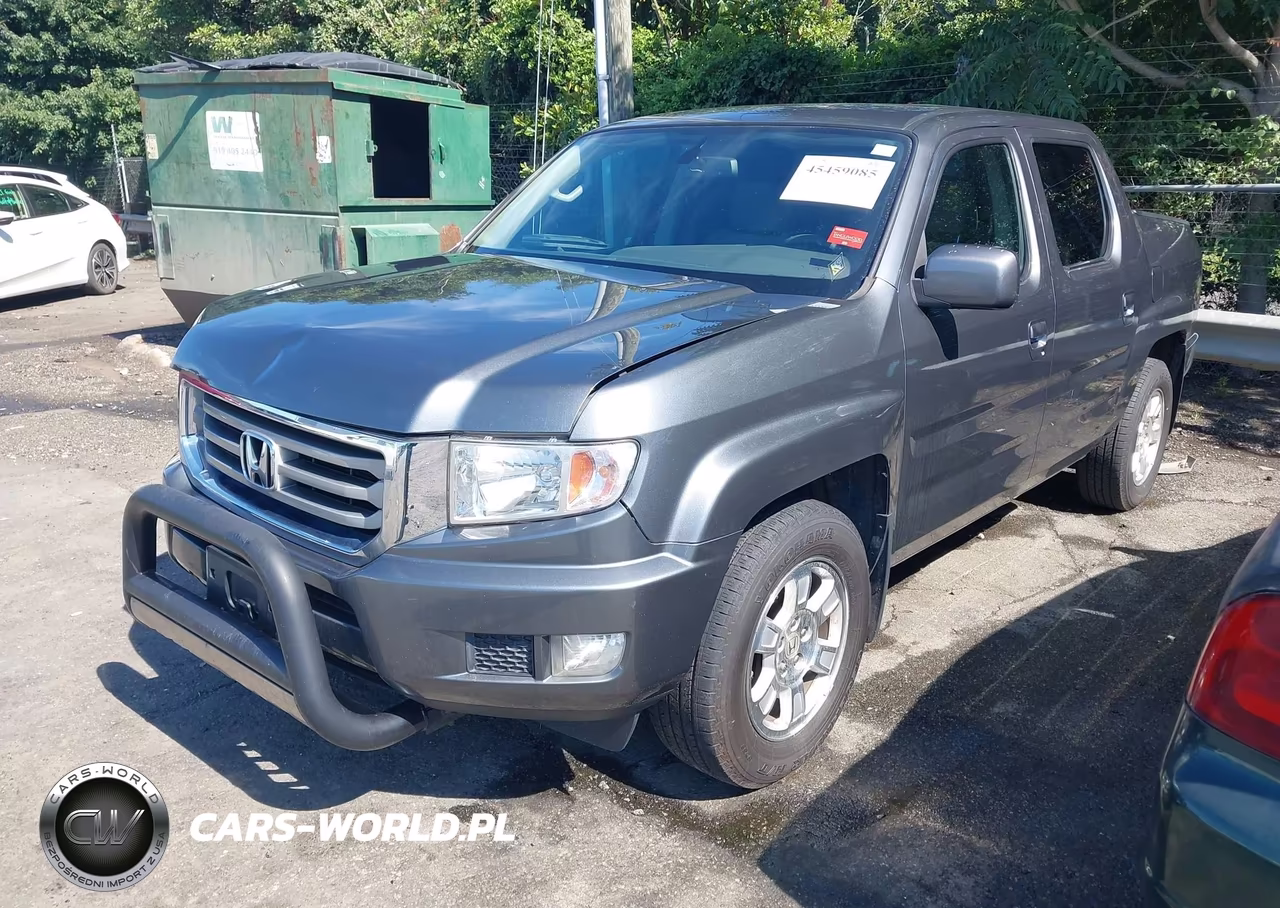 2013 Honda Ridgeline Rts VIN:5FPYK1F42DB002411 - 2