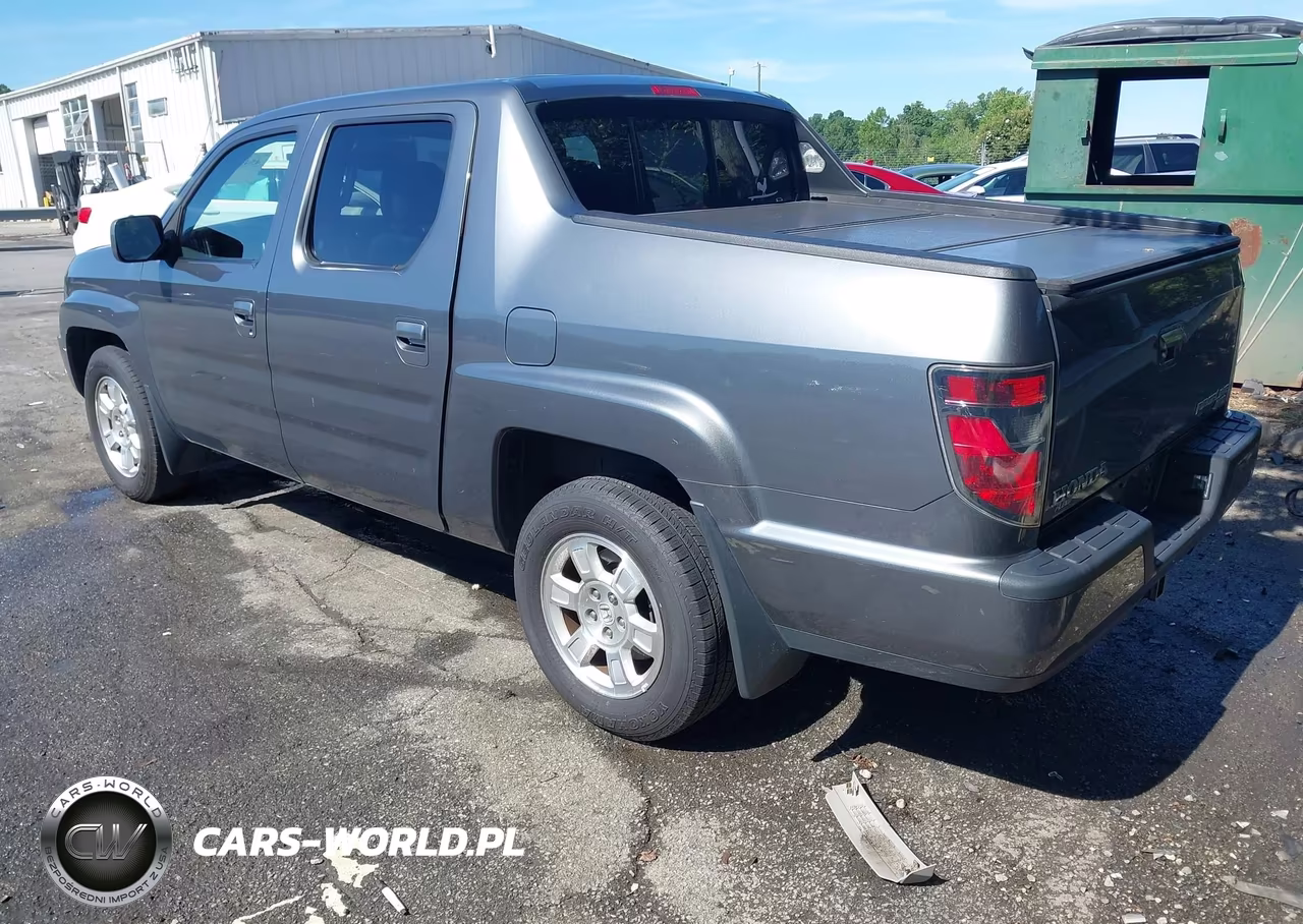 2013 Honda Ridgeline Rts VIN:5FPYK1F42DB002411 - 3
