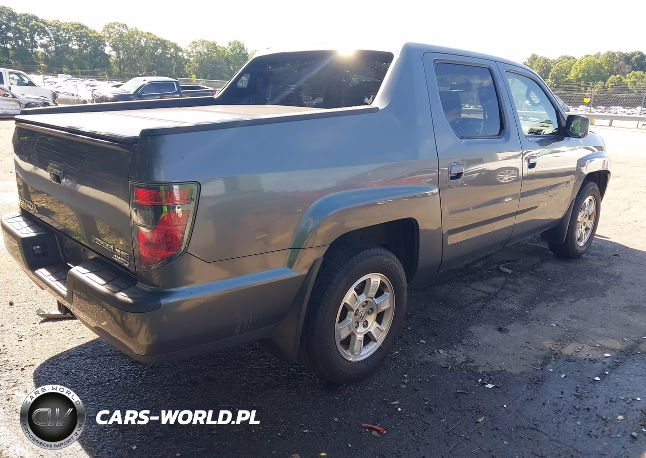 2013 Honda Ridgeline Rts VIN:5FPYK1F42DB002411 - 4