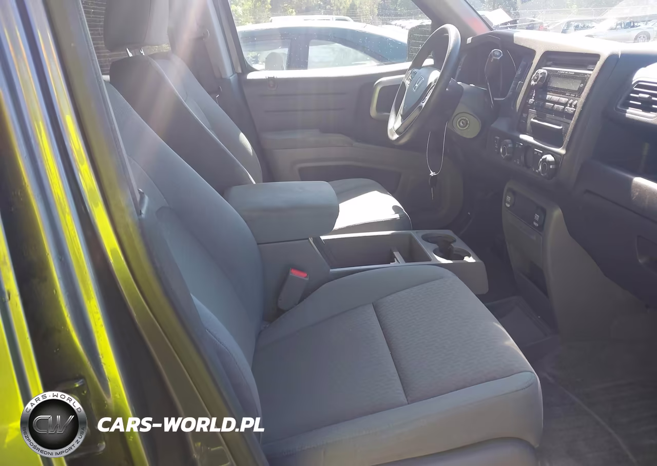 2013 Honda Ridgeline Rts VIN:5FPYK1F42DB002411 - 5