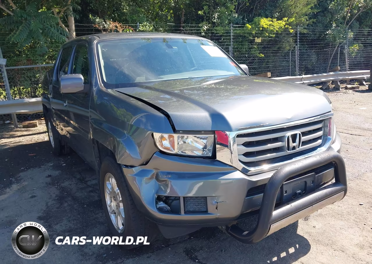 2013 Honda Ridgeline Rts VIN:5FPYK1F42DB002411 - 6