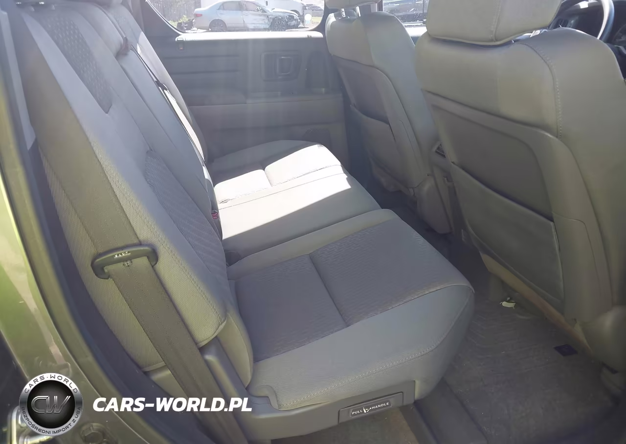 2013 Honda Ridgeline Rts VIN:5FPYK1F42DB002411 - 8