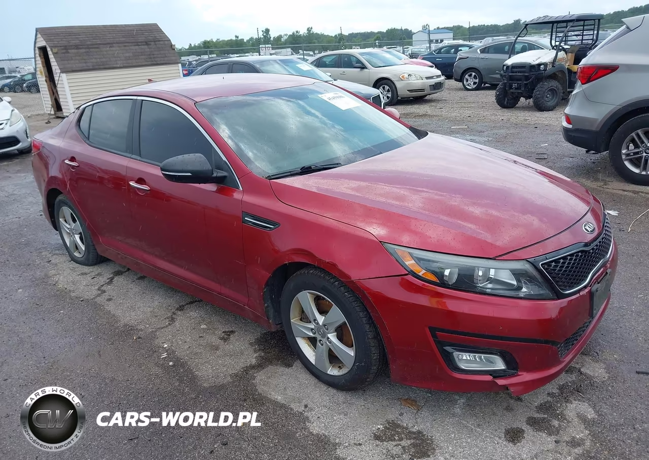 2014 Kia Optima Lx – zdjęcie 1 z 11