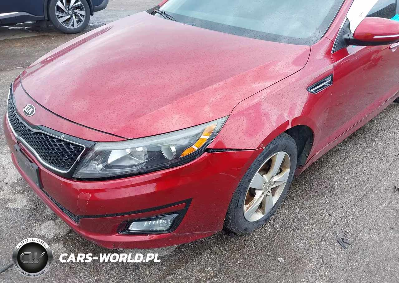 2014 Kia Optima Lx VIN:5XXGM4A73EG297308 - 6