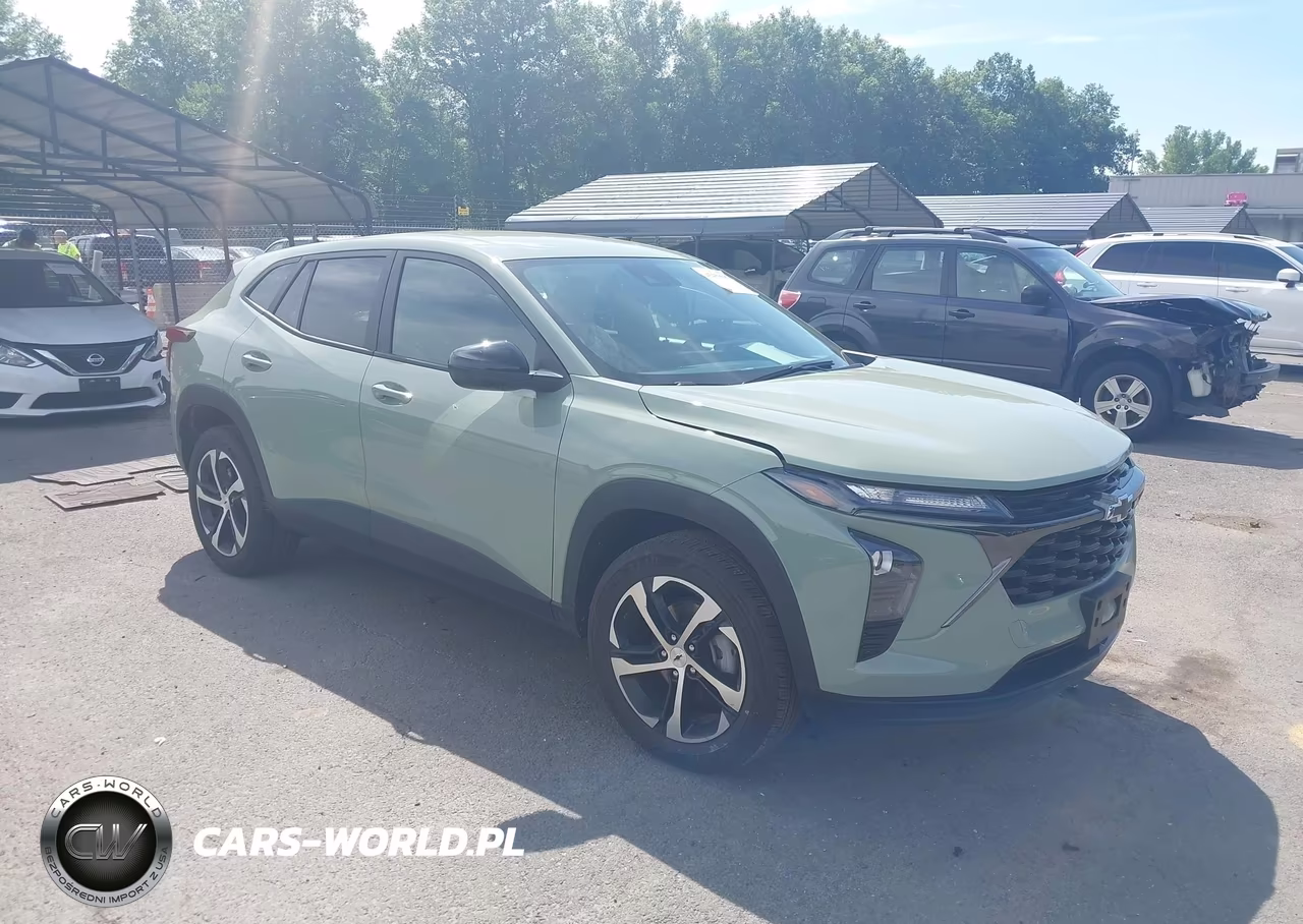 2024 Chevrolet Trax Fwd 1Rs – zdjęcie 1 z 16