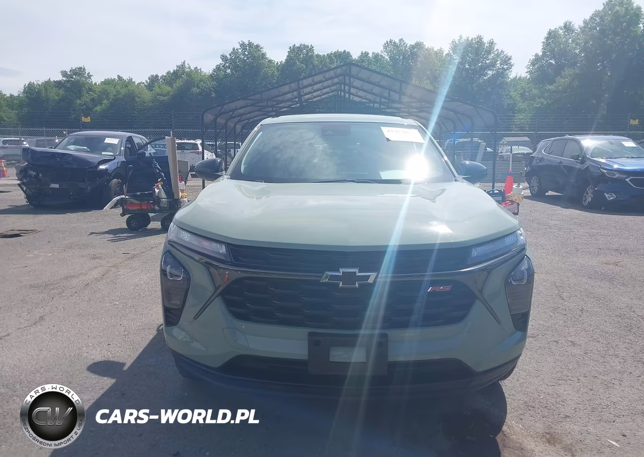 2024 Chevrolet Trax Fwd 1Rs VIN:KL77LGE29RC105525 - 12