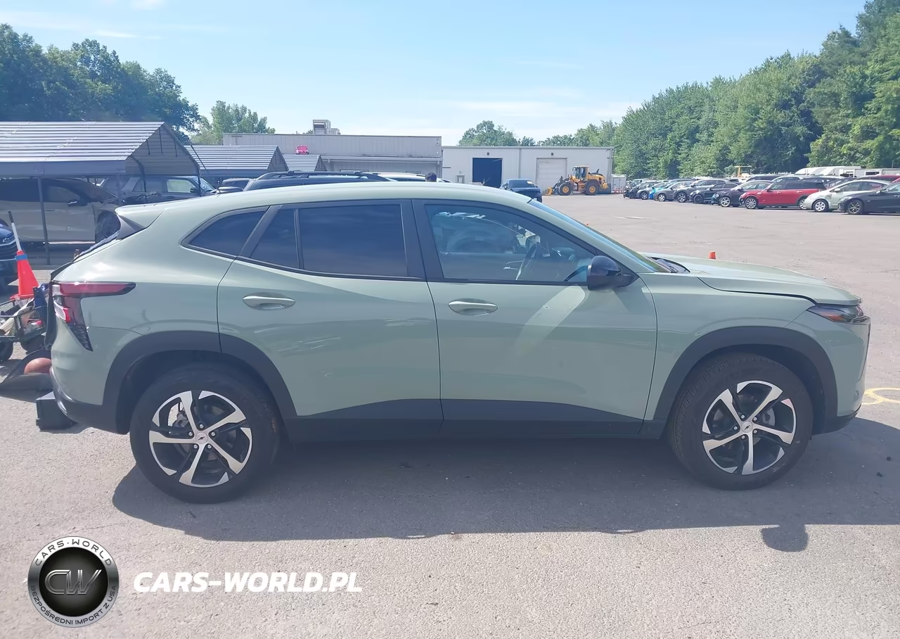 2024 Chevrolet Trax Fwd 1Rs VIN:KL77LGE29RC105525 - 13