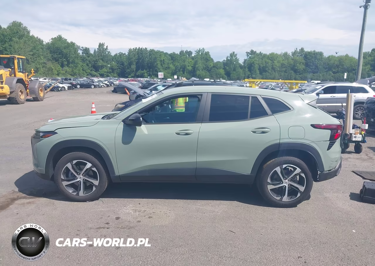 2024 Chevrolet Trax Fwd 1Rs VIN:KL77LGE29RC105525 - 14