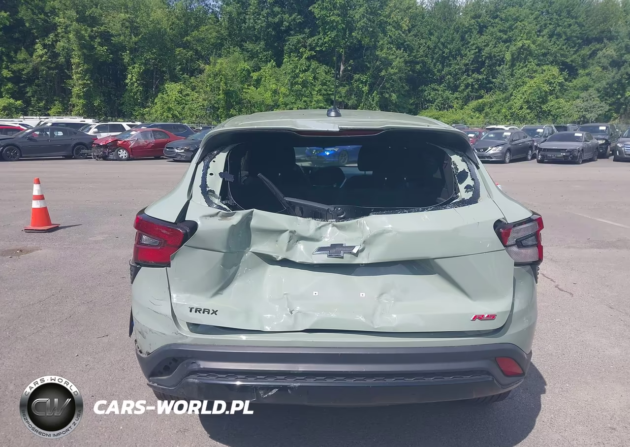 2024 Chevrolet Trax Fwd 1Rs VIN:KL77LGE29RC105525 - 16