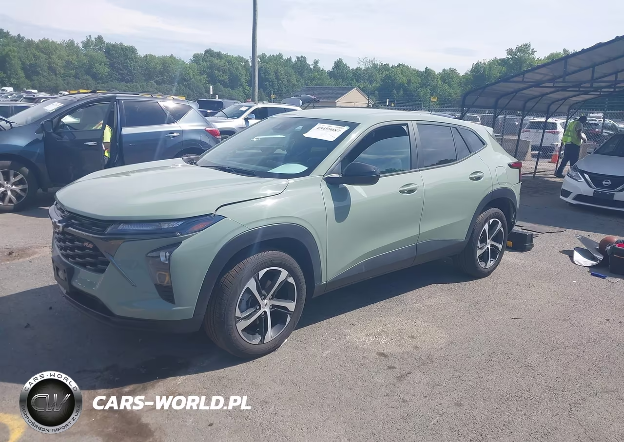 2024 Chevrolet Trax Fwd 1Rs VIN:KL77LGE29RC105525 - 2