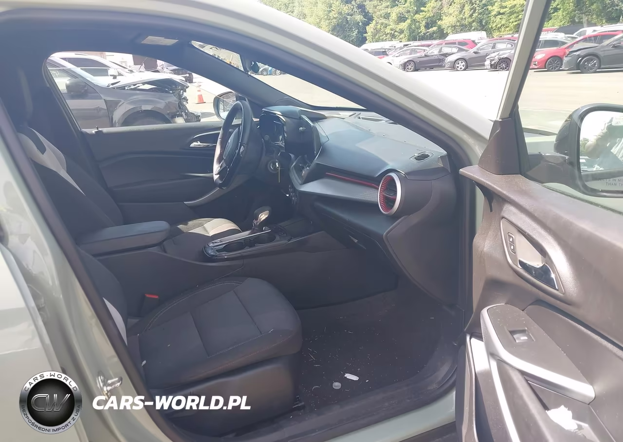 2024 Chevrolet Trax Fwd 1Rs VIN:KL77LGE29RC105525 - 5