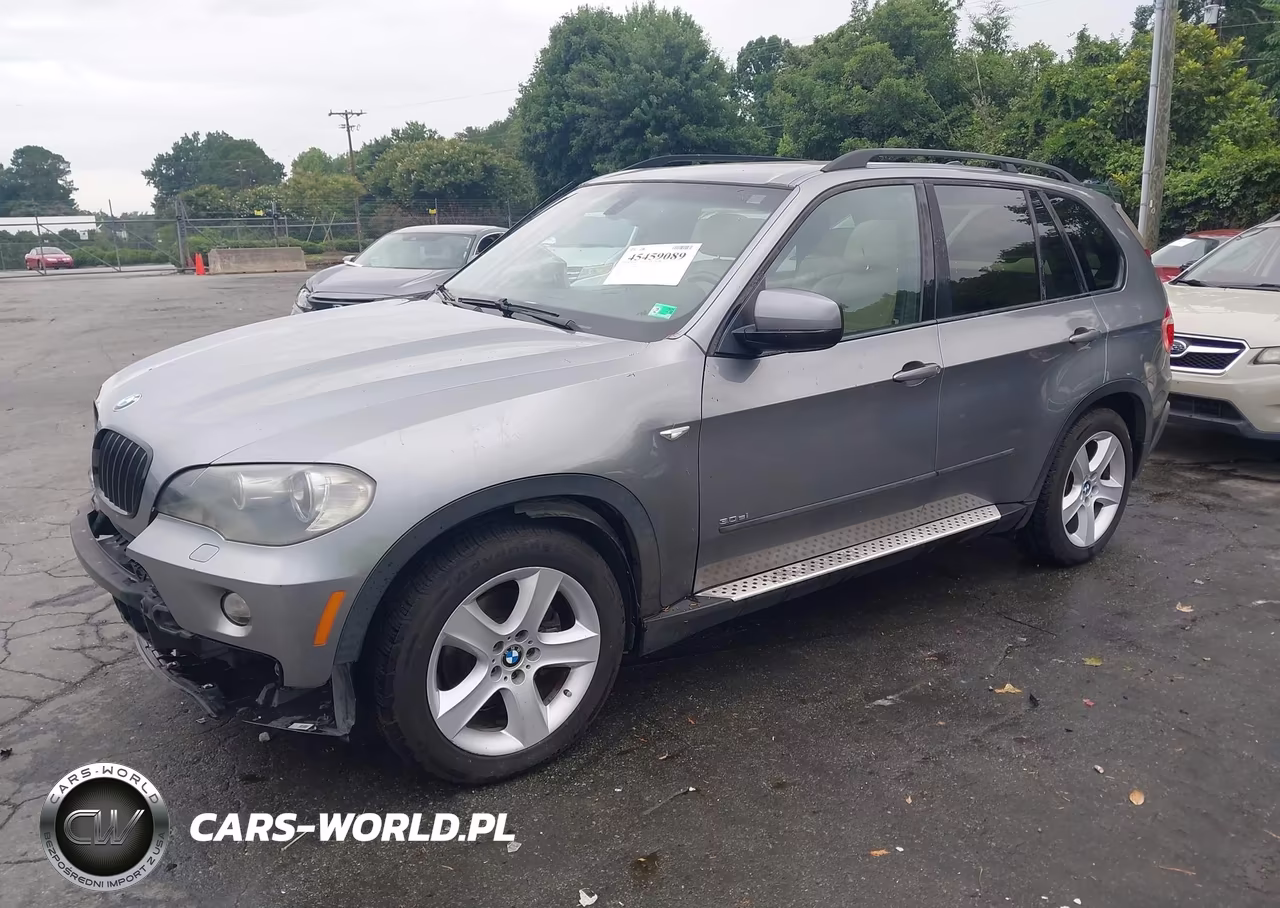 2007 BMW X5 3.0Si VIN:4USFE43527LY80017 - 2