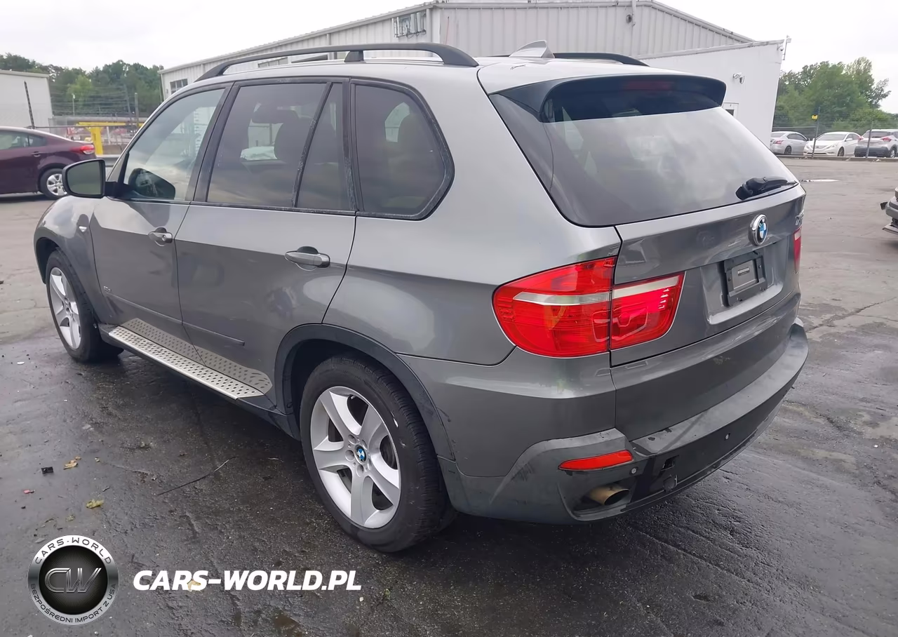 2007 BMW X5 3.0Si VIN:4USFE43527LY80017 - 3