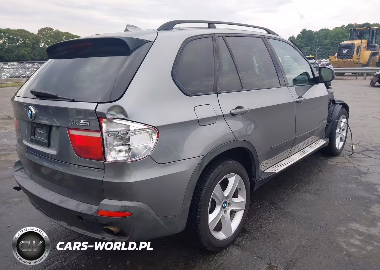 2007 BMW X5 3.0Si VIN:4USFE43527LY80017 - 4