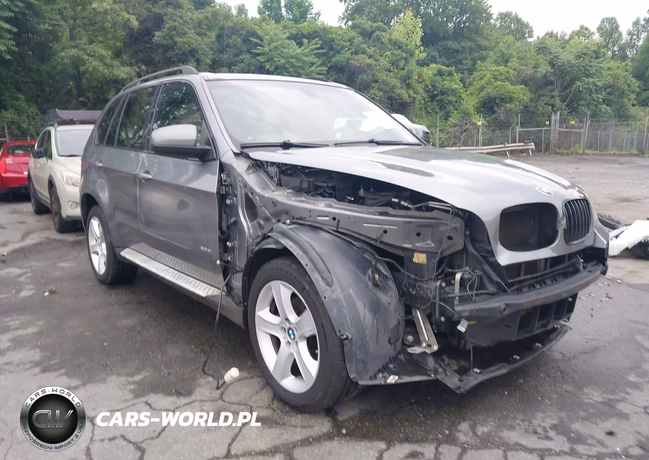 2007 BMW X5 3.0Si VIN:4USFE43527LY80017 - 6