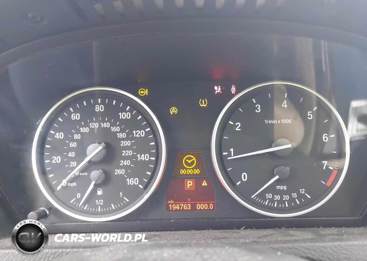2007 BMW X5 3.0Si VIN:4USFE43527LY80017 - 7
