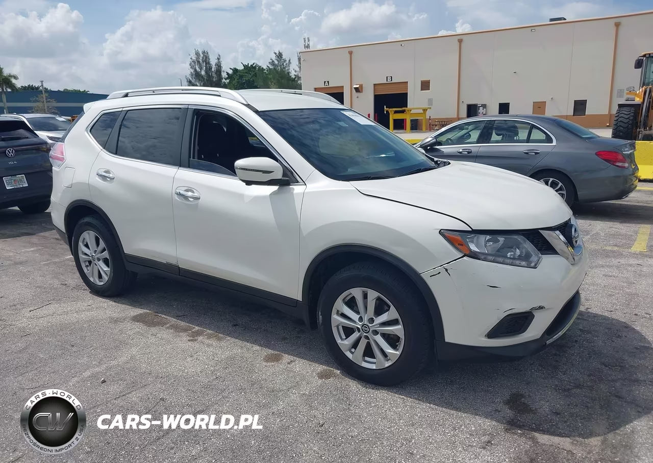 2016 Nissan Rogue Sv