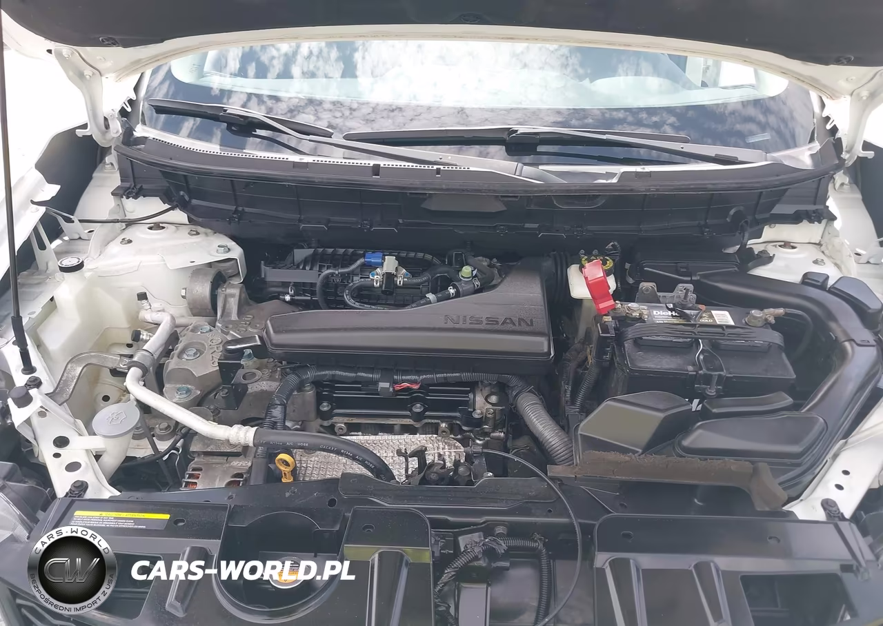 2016 Nissan Rogue Sv VIN:JN8AT2MT1GW018594 - 10
