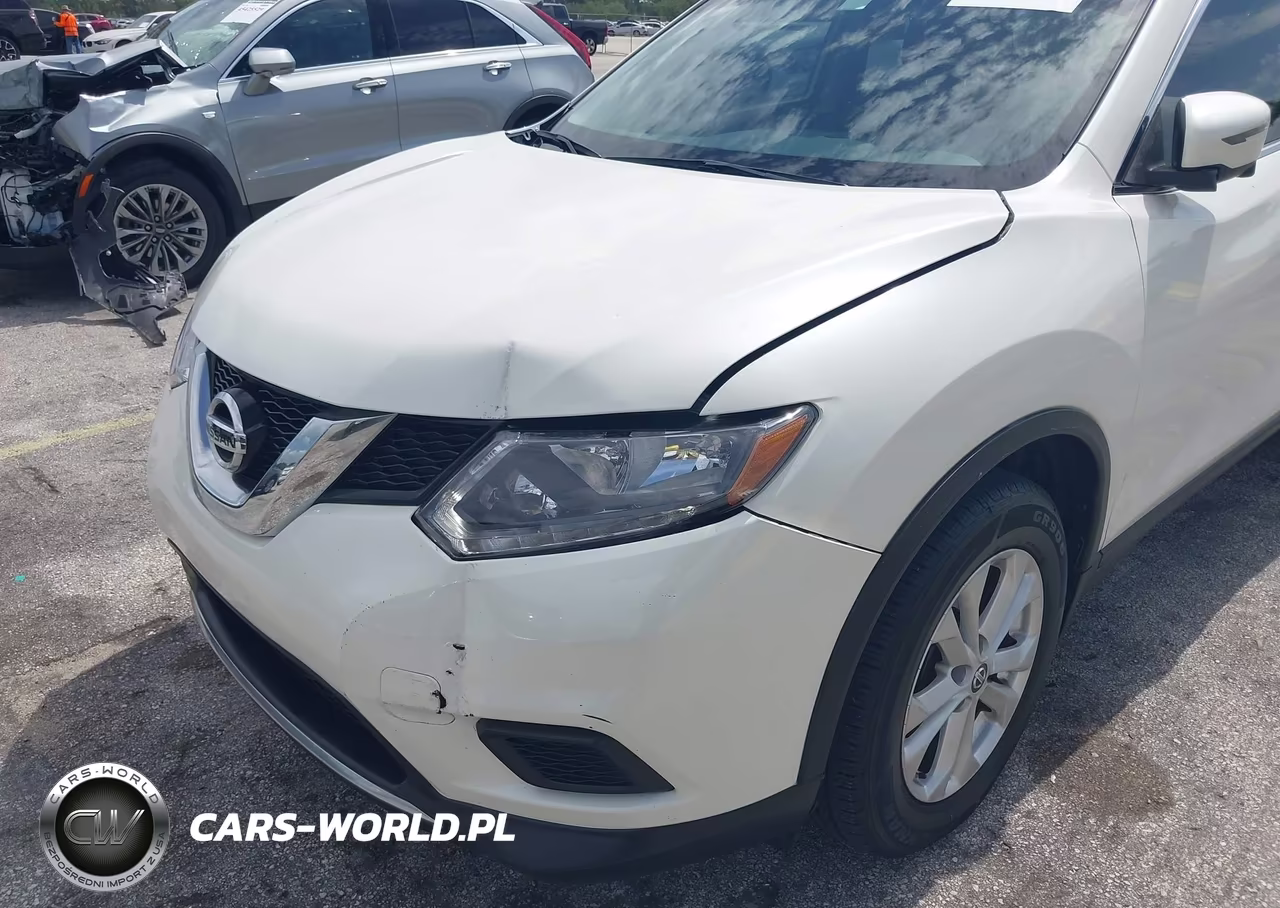 2016 Nissan Rogue Sv VIN:JN8AT2MT1GW018594 - 12