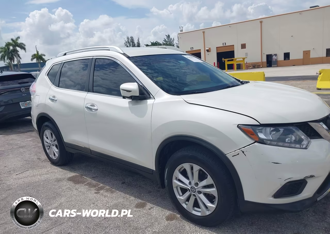 2016 Nissan Rogue Sv VIN:JN8AT2MT1GW018594 - 13