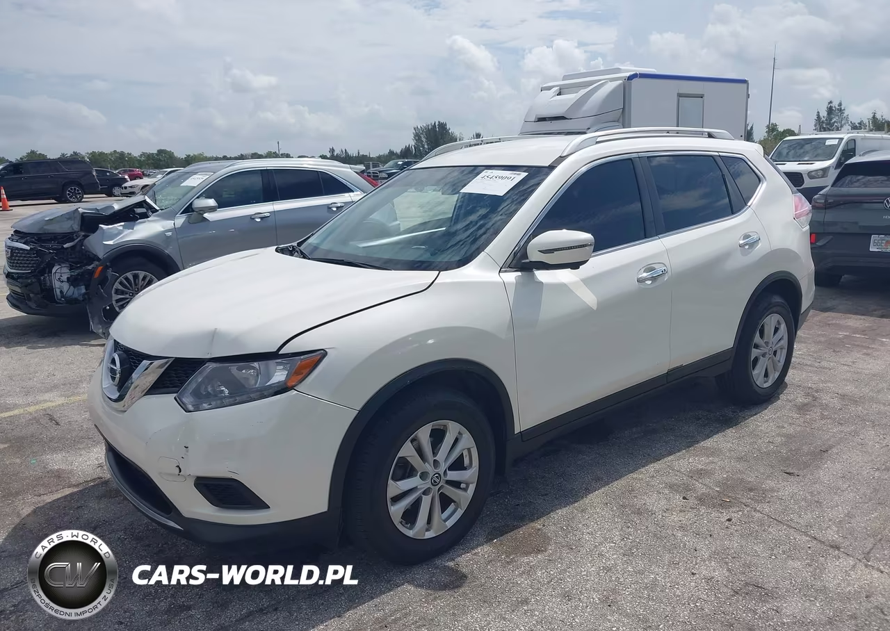 2016 Nissan Rogue Sv VIN:JN8AT2MT1GW018594 - 2