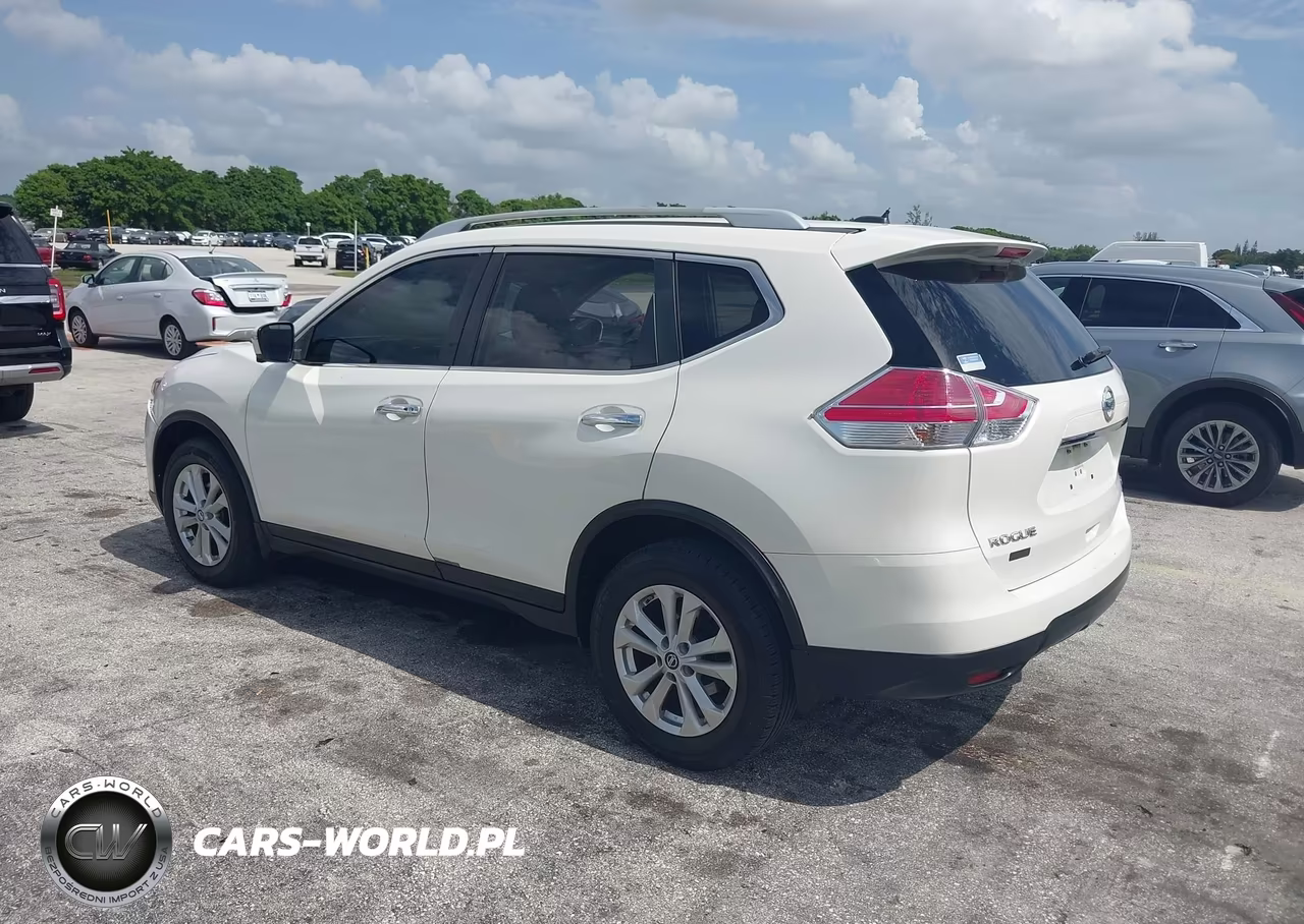2016 Nissan Rogue Sv VIN:JN8AT2MT1GW018594 - 3