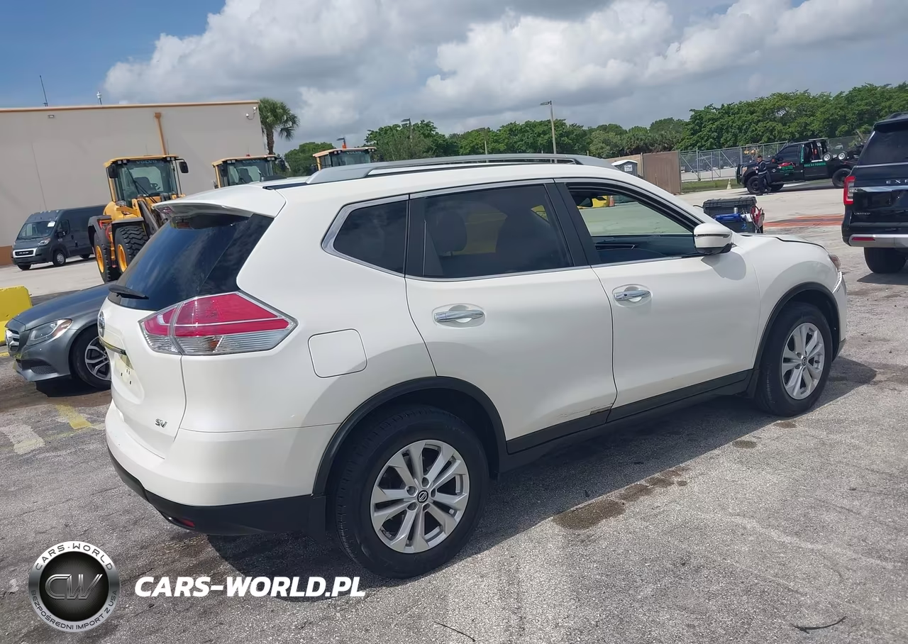 2016 Nissan Rogue Sv VIN:JN8AT2MT1GW018594 - 4