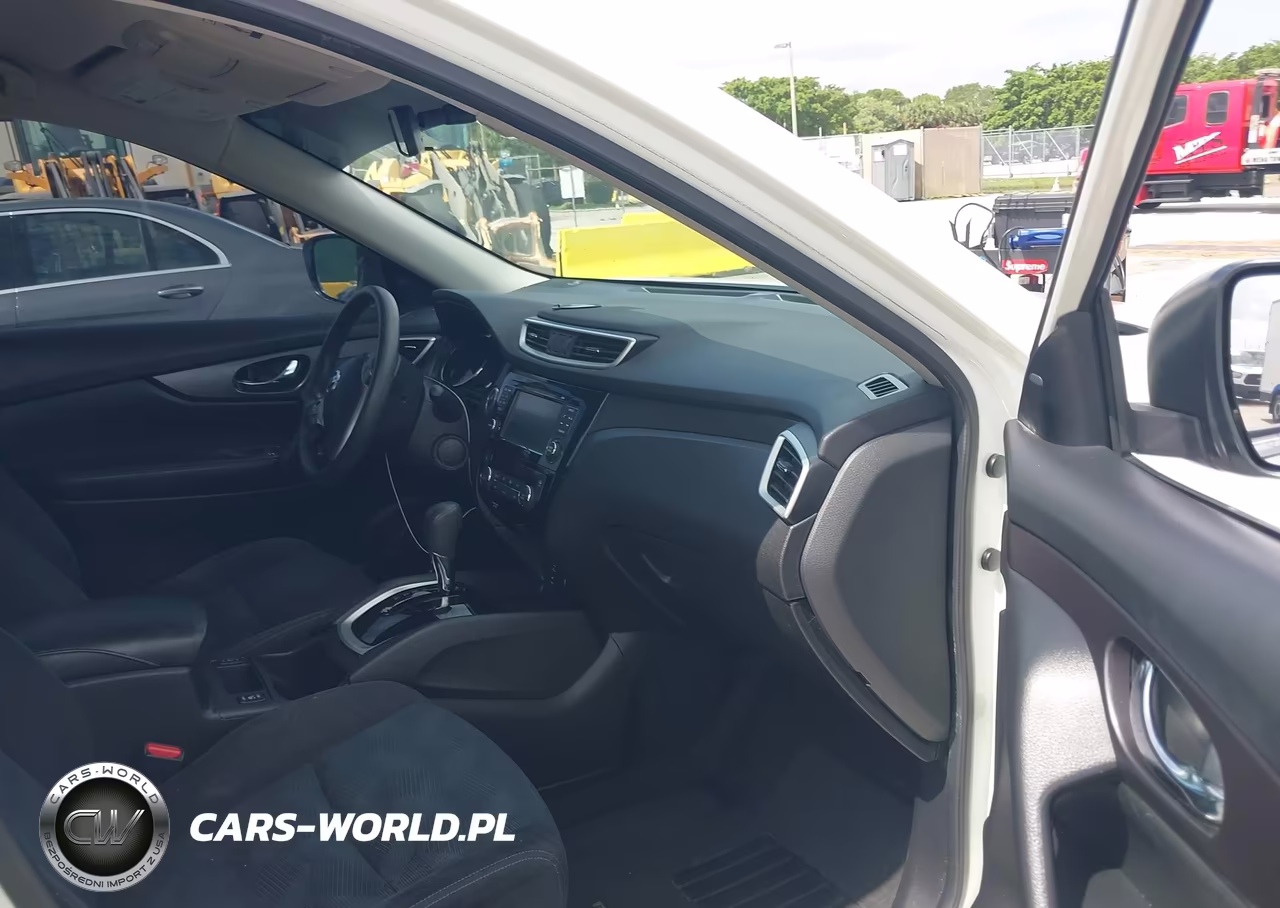 2016 Nissan Rogue Sv VIN:JN8AT2MT1GW018594 - 5