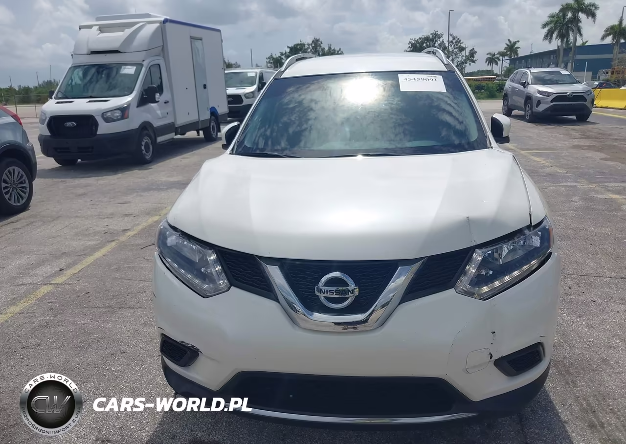 2016 Nissan Rogue Sv VIN:JN8AT2MT1GW018594 - 6