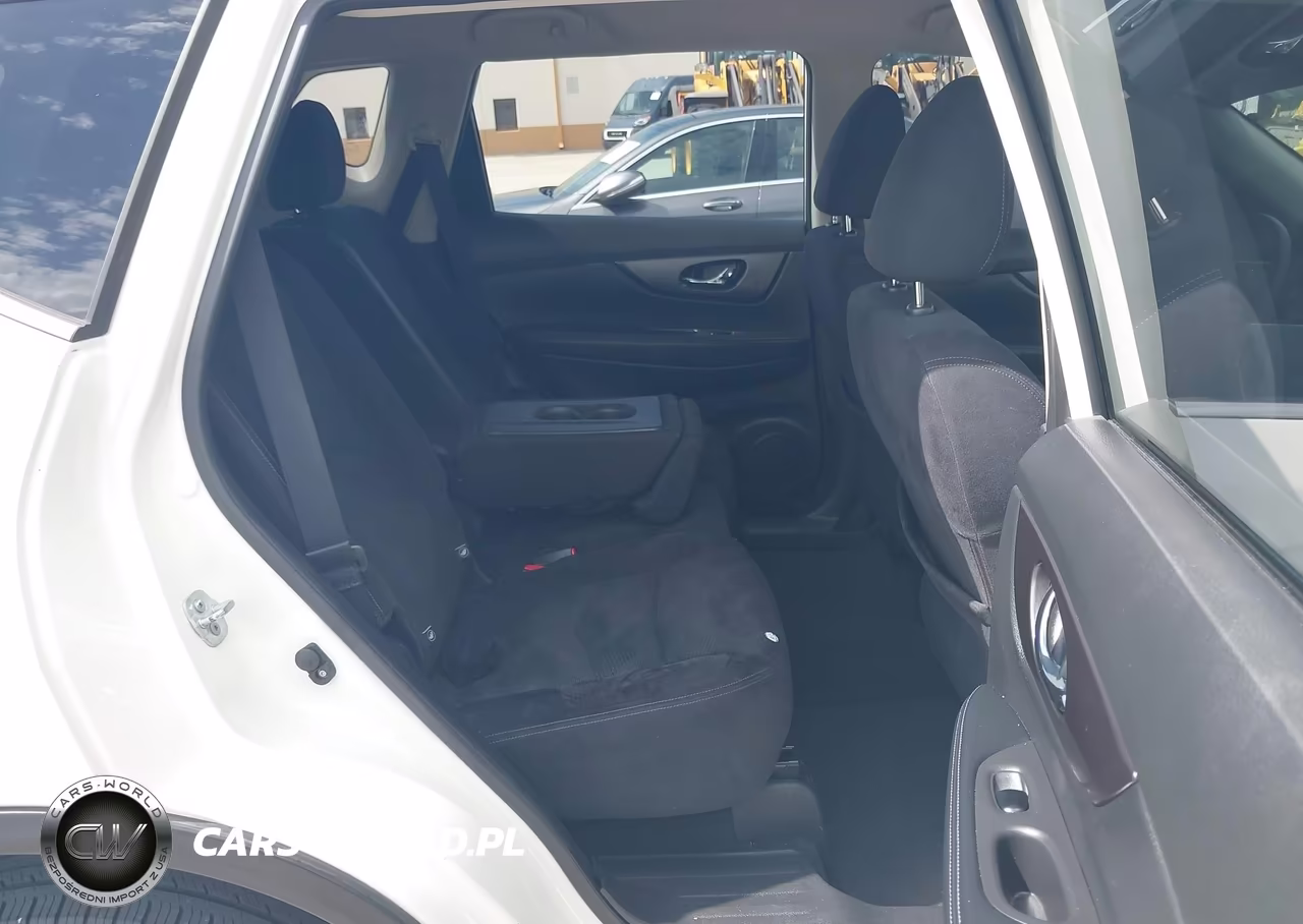 2016 Nissan Rogue Sv VIN:JN8AT2MT1GW018594 - 8