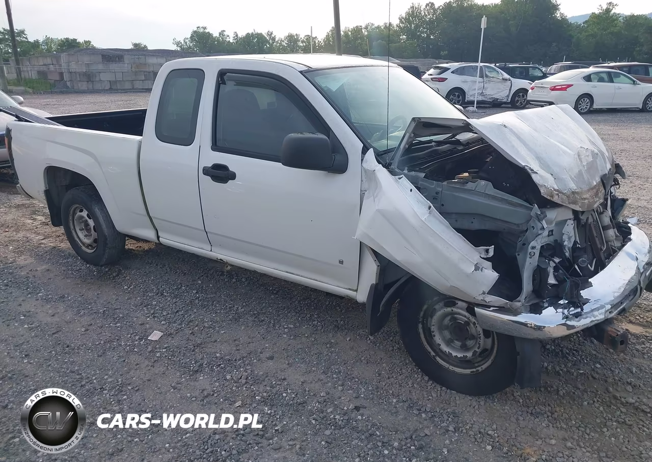 2007 Chevrolet Colorado Ls