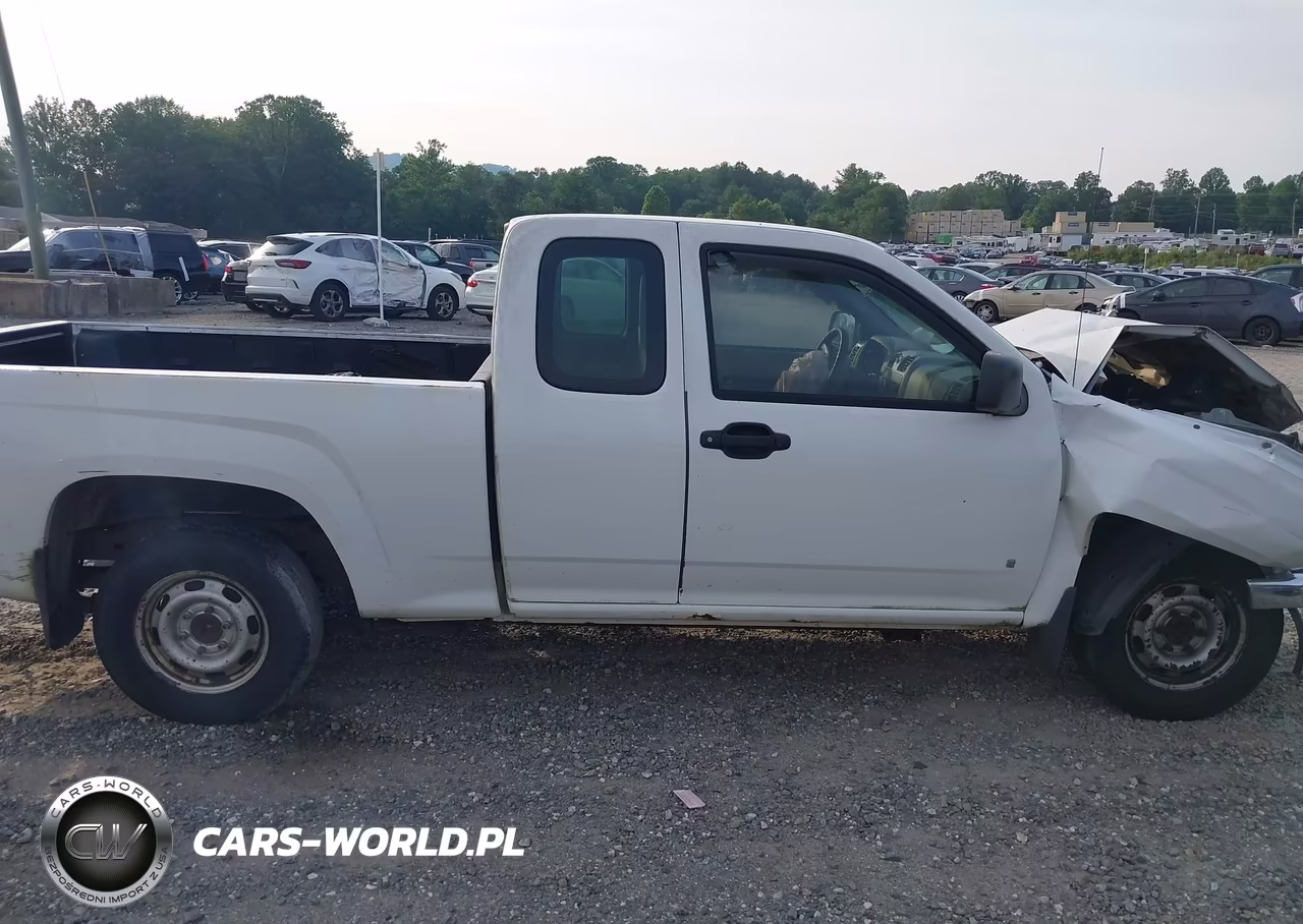 2007 Chevrolet Colorado Ls VIN:1GCCS199X78187144 - 12