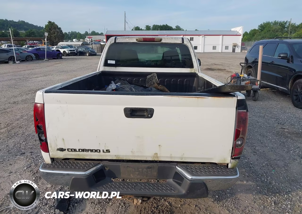 2007 Chevrolet Colorado Ls VIN:1GCCS199X78187144 - 15