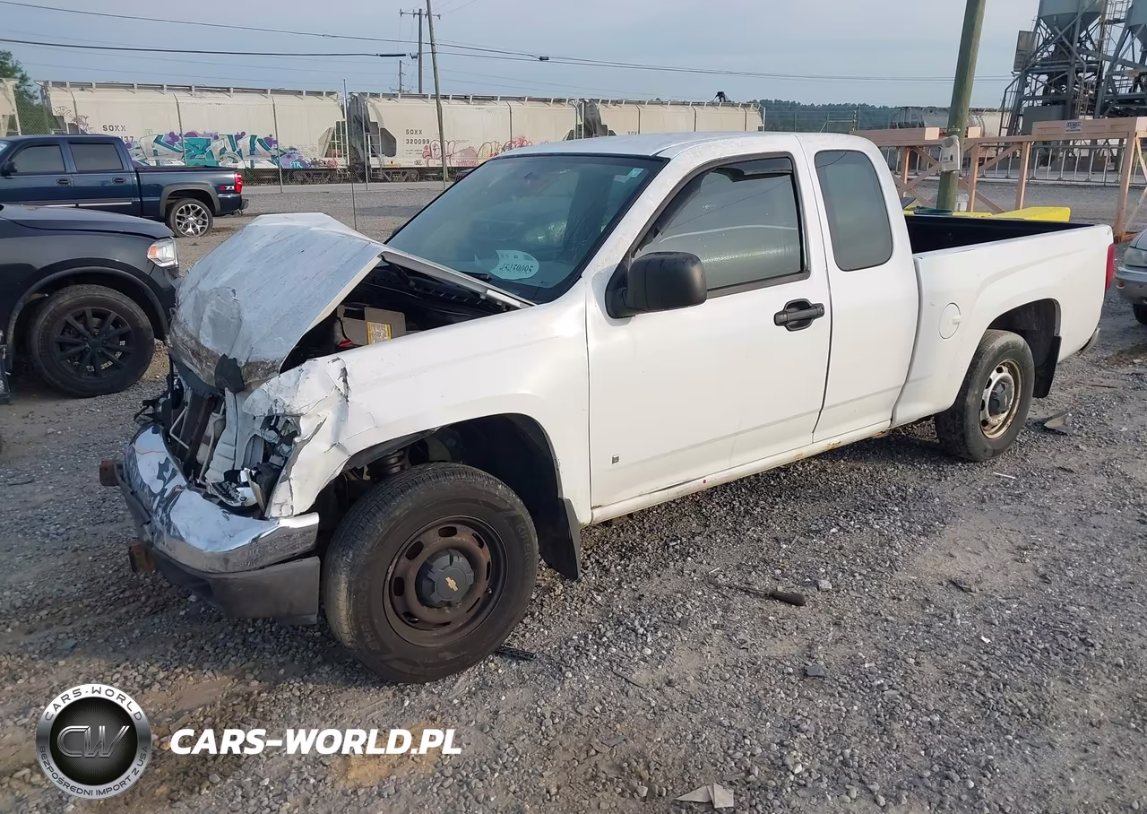 2007 Chevrolet Colorado Ls VIN:1GCCS199X78187144 - 2