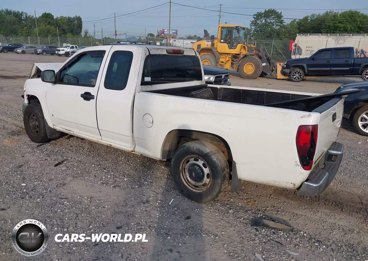2007 Chevrolet Colorado Ls VIN:1GCCS199X78187144 - 3