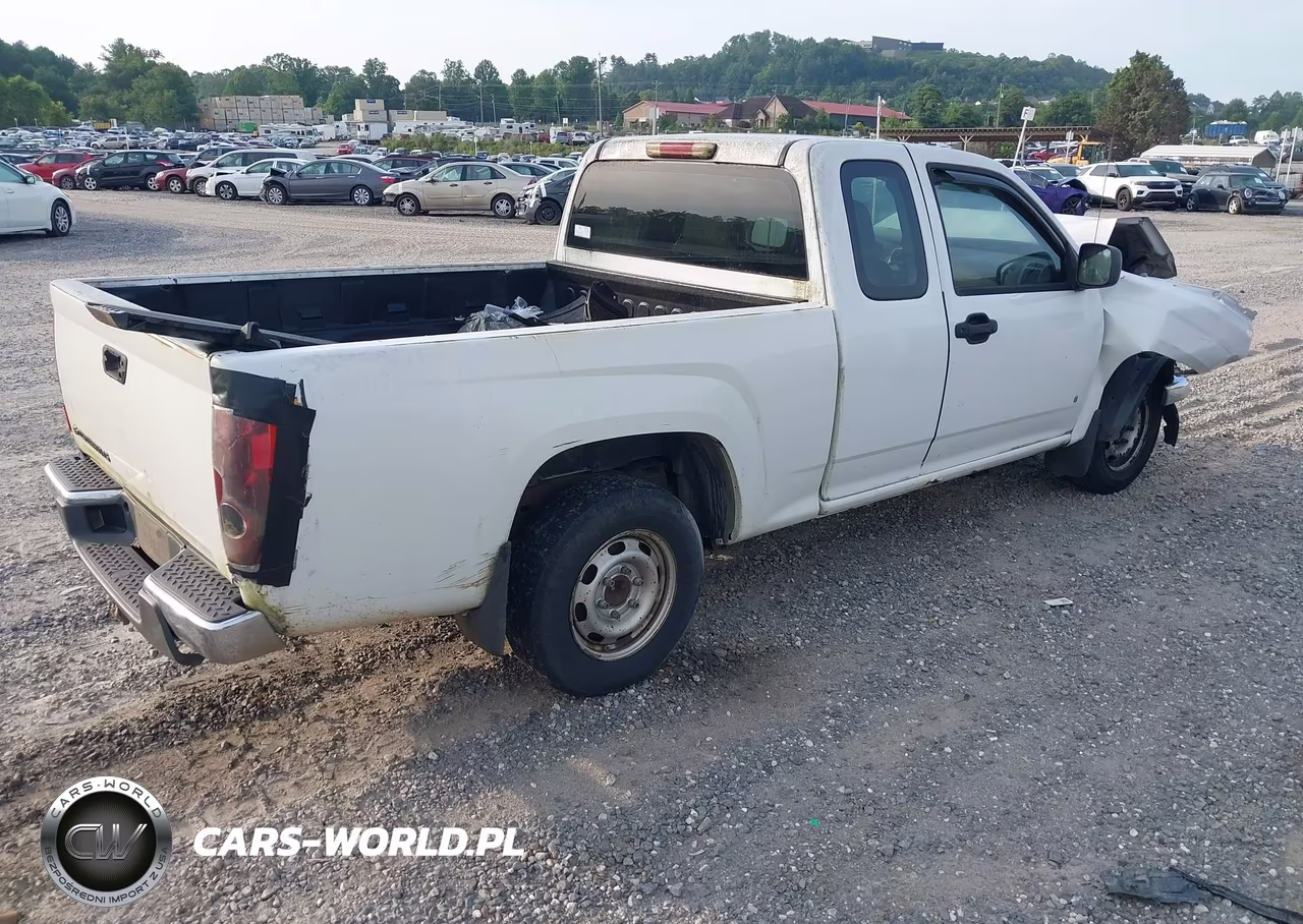 2007 Chevrolet Colorado Ls VIN:1GCCS199X78187144 - 4