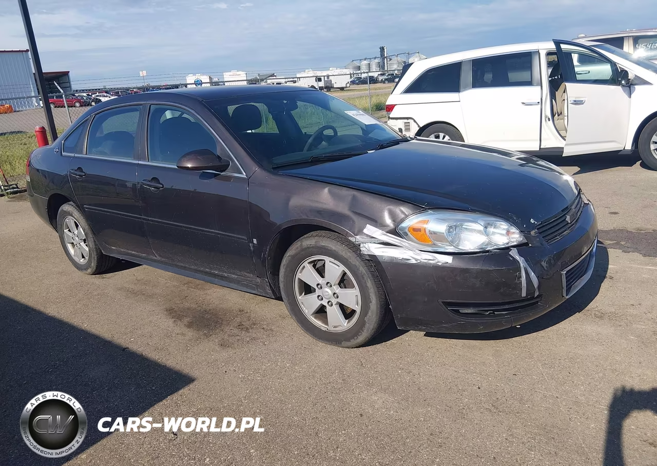 2009 Chevrolet Impala Lt – zdjęcie 1 z 11
