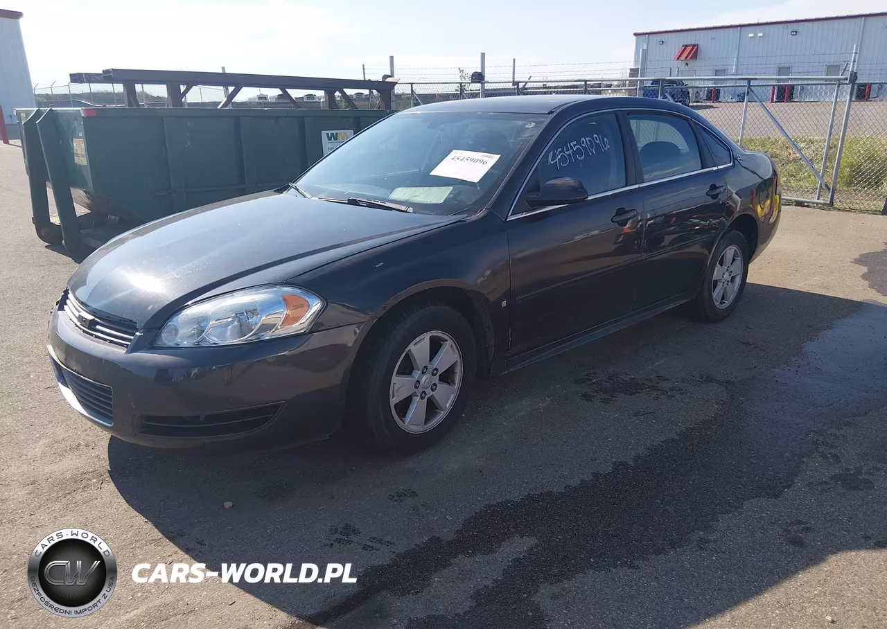 2009 Chevrolet Impala Lt VIN:2G1WT57N491157072 - 2