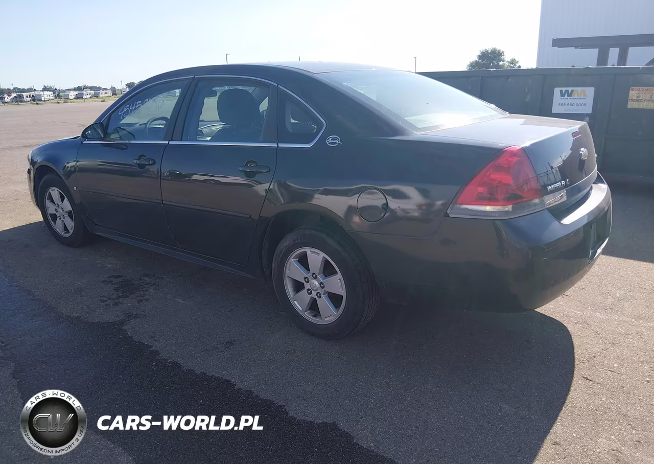 2009 Chevrolet Impala Lt VIN:2G1WT57N491157072 - 3
