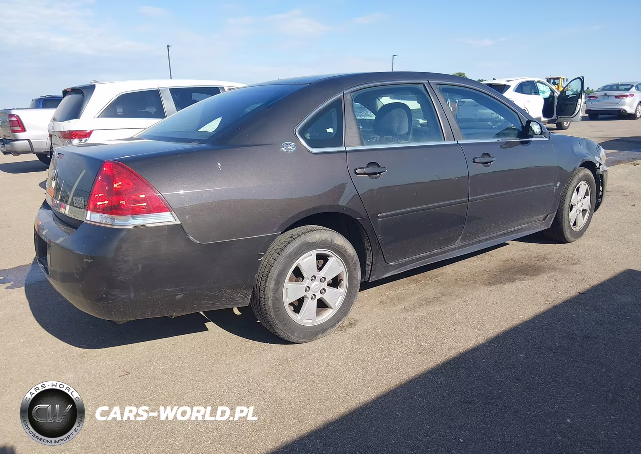 2009 Chevrolet Impala Lt VIN:2G1WT57N491157072 - 4