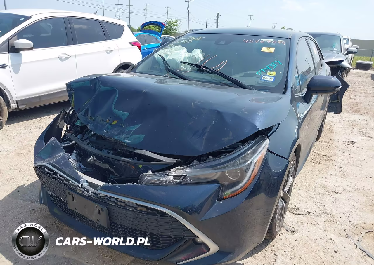 2020 Toyota Corolla Xse VIN:JTNA4RBE6L3074317 - 12