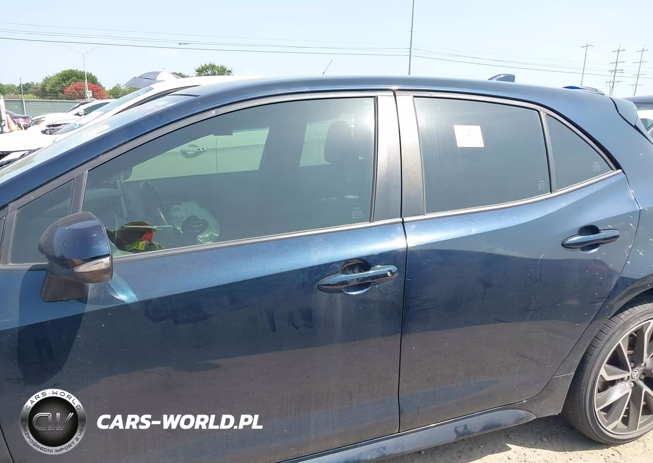 2020 Toyota Corolla Xse VIN:JTNA4RBE6L3074317 - 14