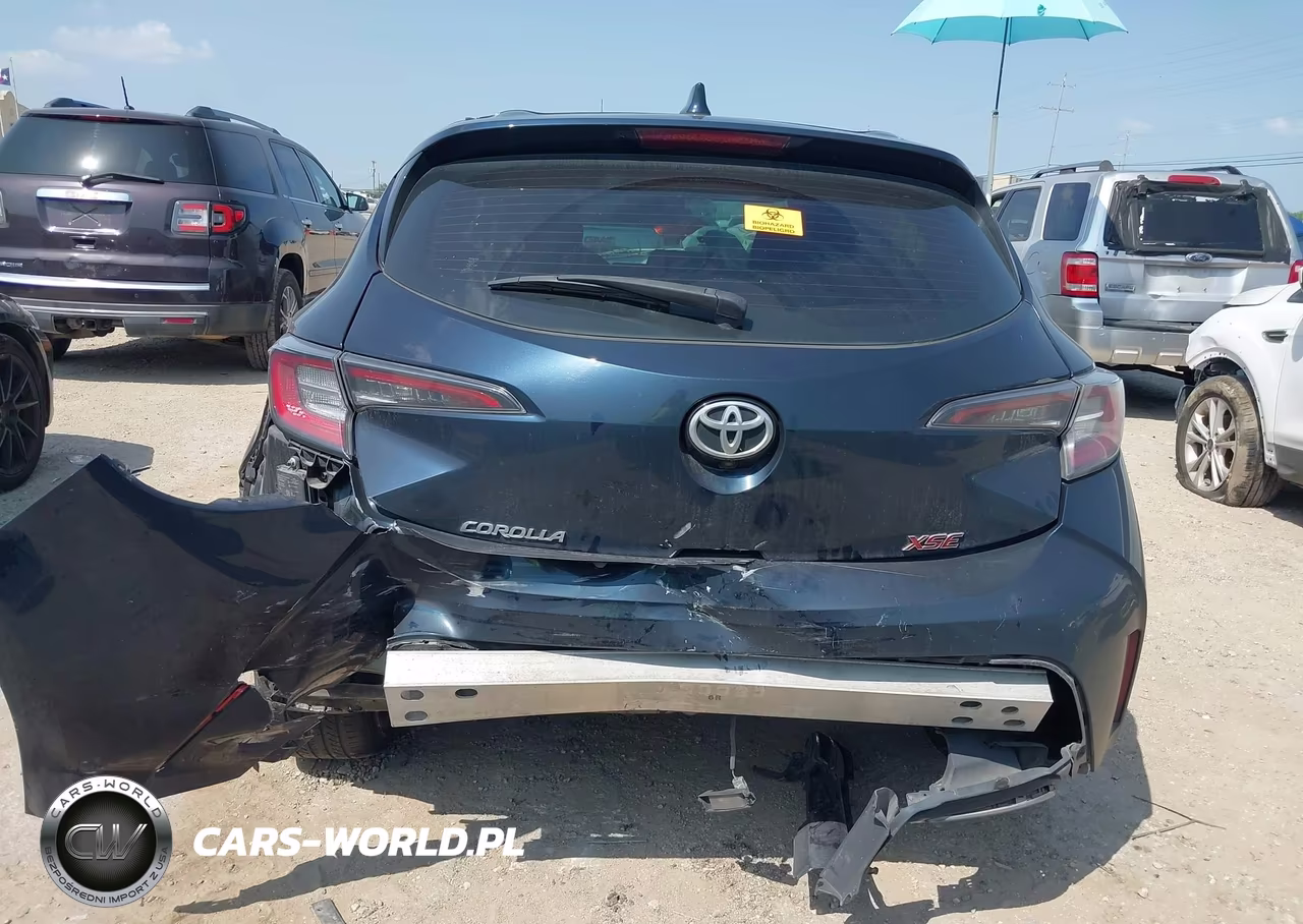 2020 Toyota Corolla Xse VIN:JTNA4RBE6L3074317 - 16